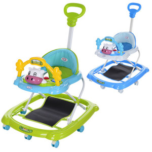 Ходунки детские Bambi 349B, с родительской ручкой